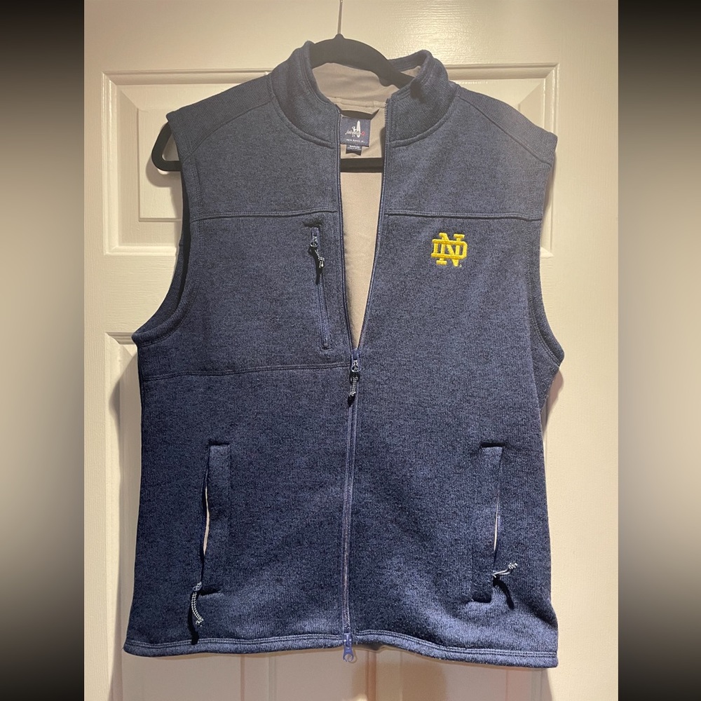 Johnnie-O Notre Dame Vest medium